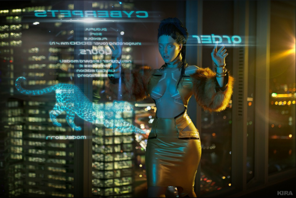 Cyberpunk 2077 cosplay - Lyumos