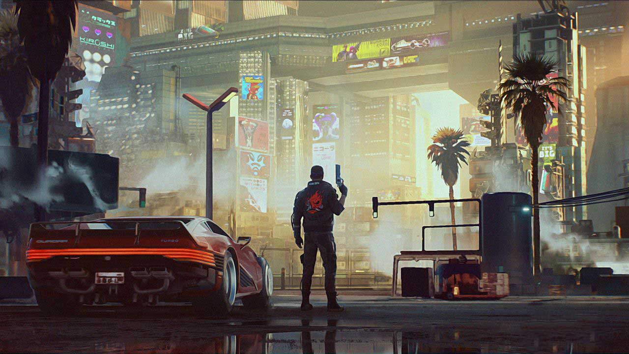 Cyberpunk 2077 - Night City