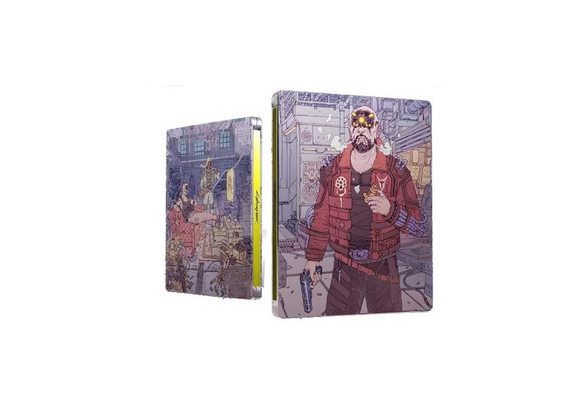 Cyberpunk 2077 + steelbook na konsole PlayStation i Xbox za 139 zł w RTV  Euro AGD – PlanetaGracza.pl