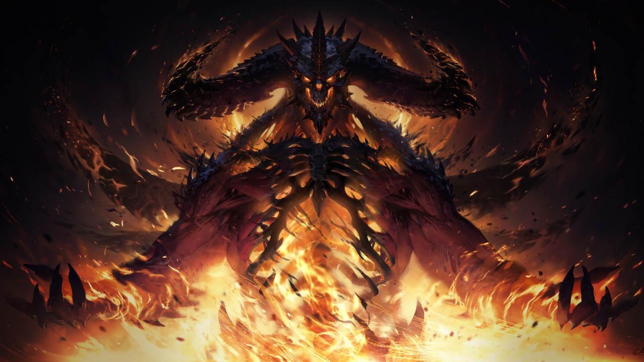 Diablo Immortal - demon
