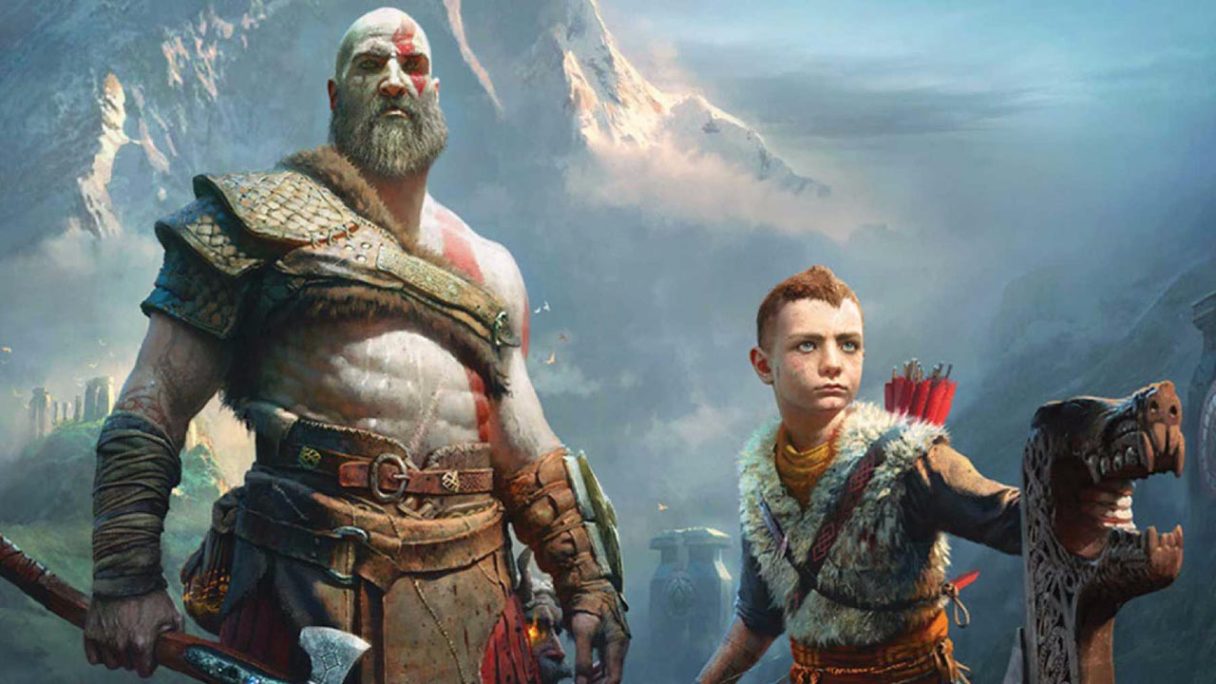 God of War - Kratos i Atreus