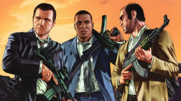 GTA V - Michael, Franklin i Trevor