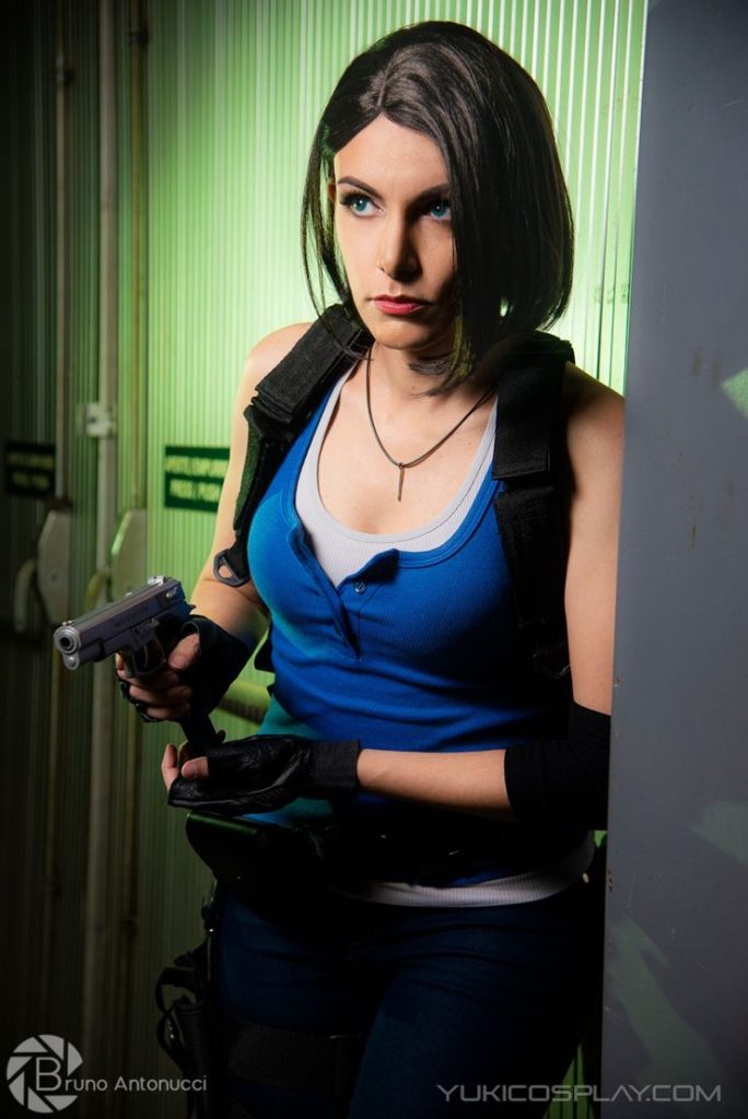 Cosplay Resident Evil - Jill Valentine 2