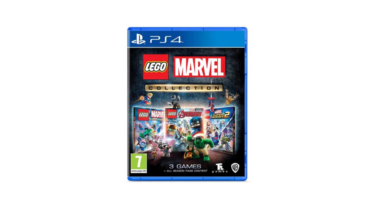 LEGO-Marvel-Kolekcja