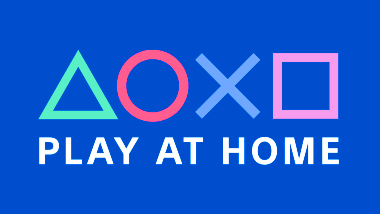 PlayStation Play at Home - logo