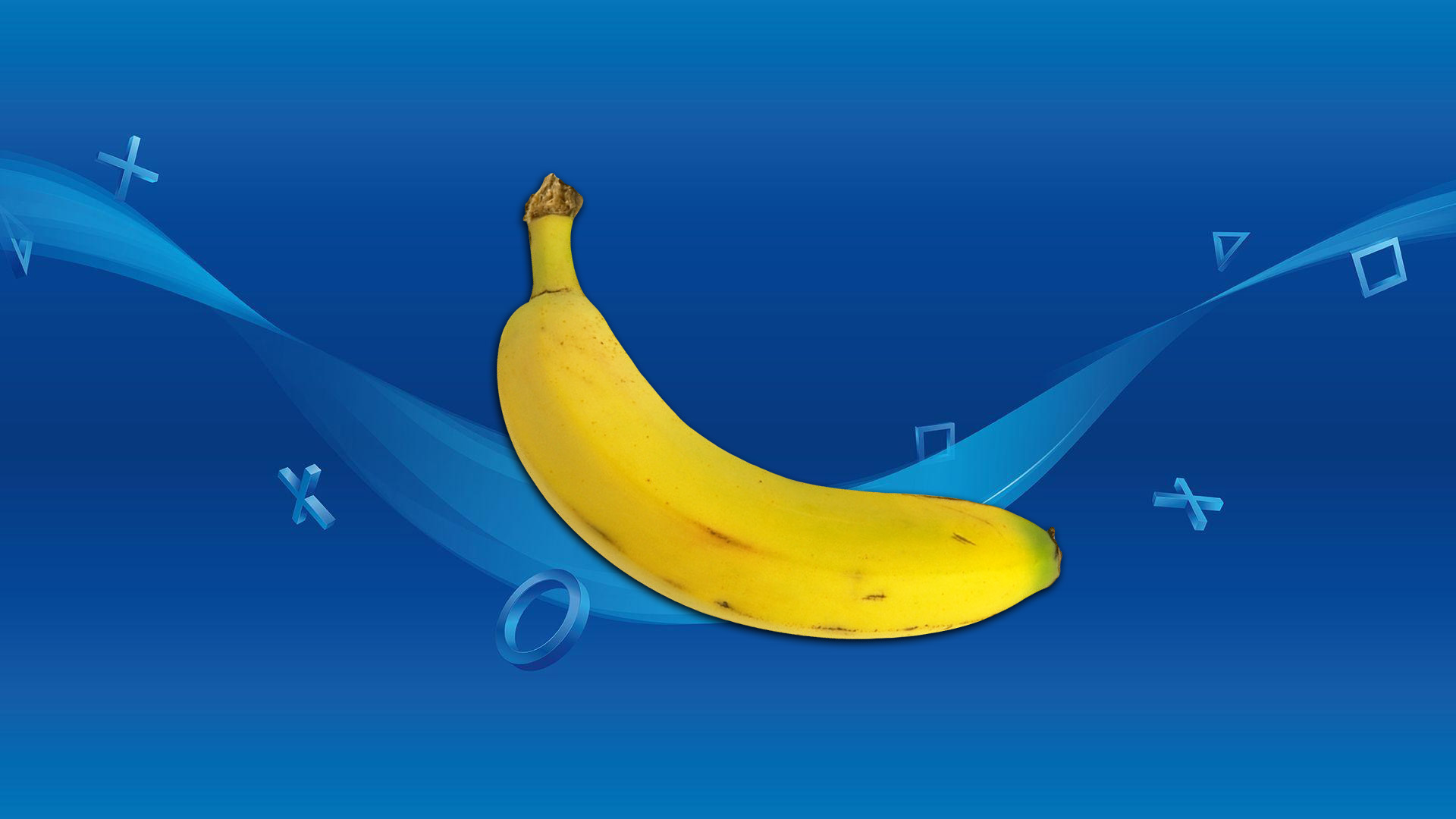 PlayStation - banan