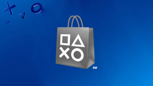 PS Store - czarno białe logo