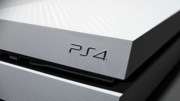 Aktualizacja PS4 8.52 - biała konsola