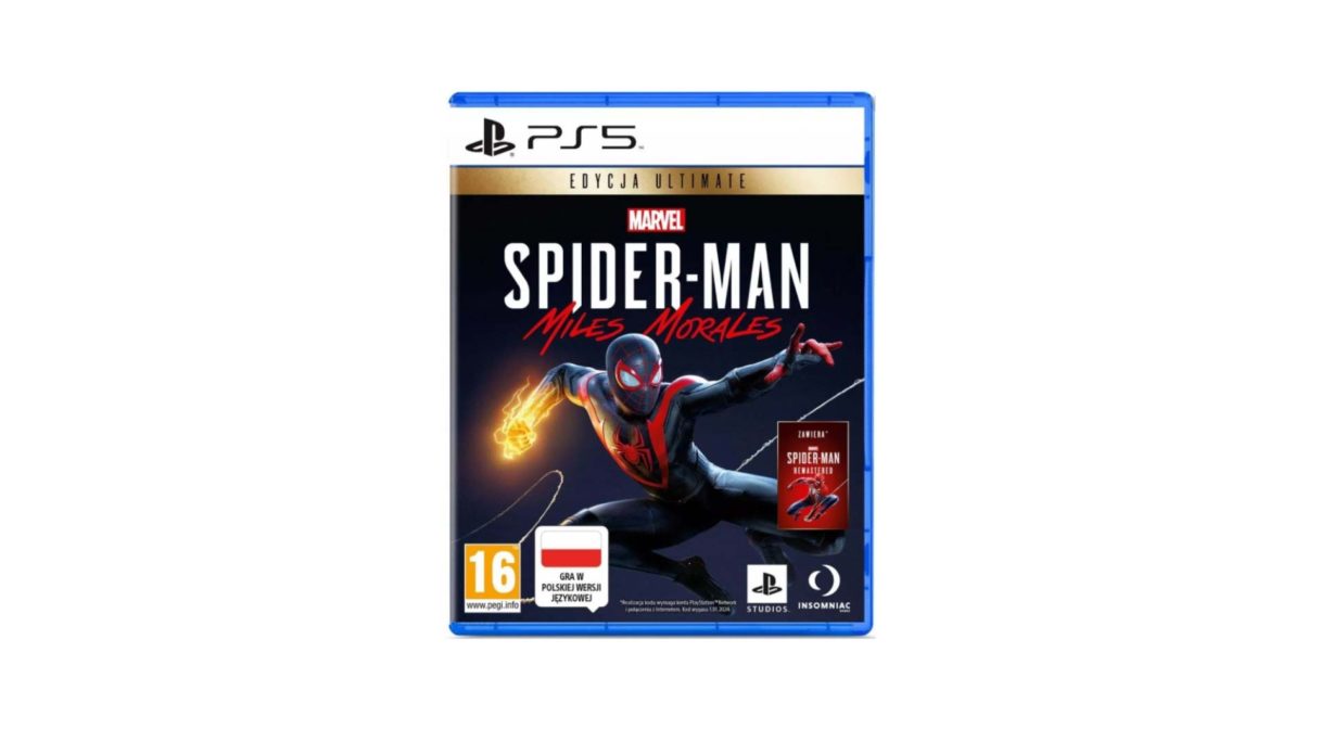 Spider-Man: Miles Morales – Ultimate Edition na PlayStation 5