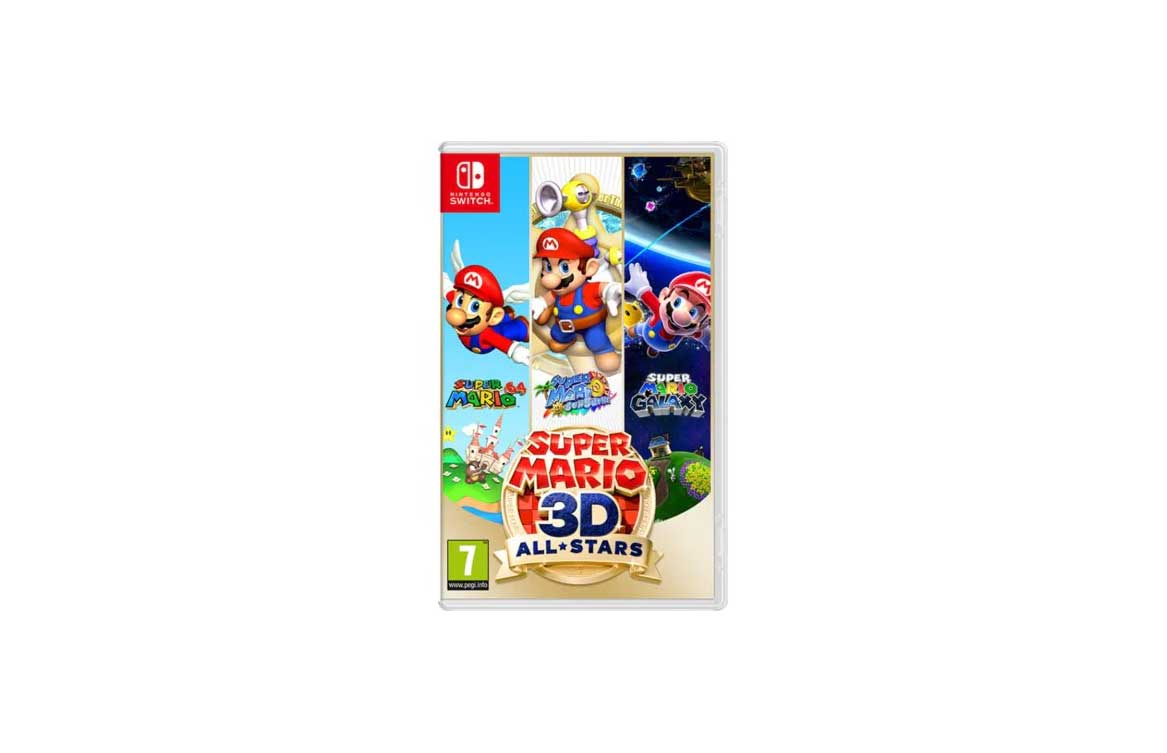 Super Mario 3D All-Stars for Nintendo Switch popular