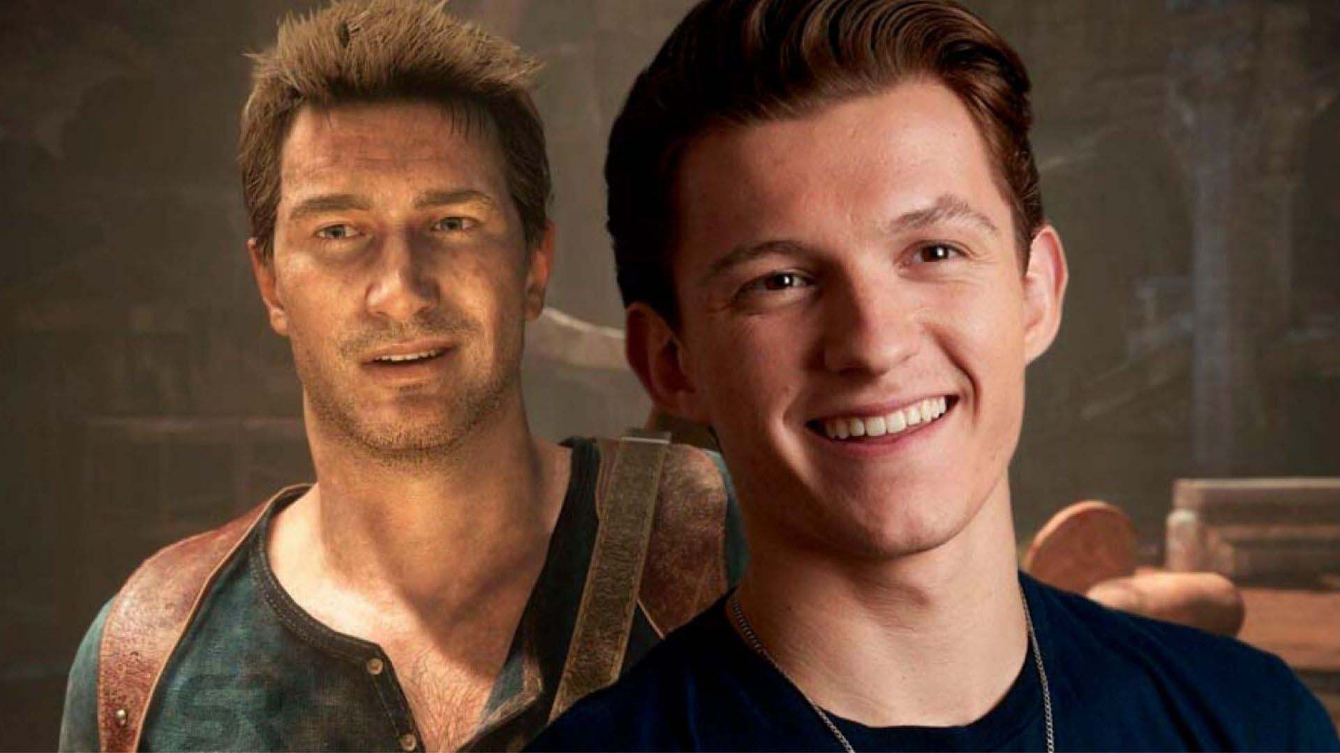 Film Uncharted - Tom Holland