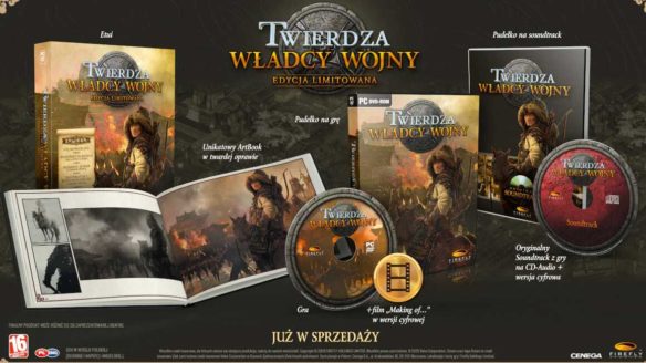 Twierdza: Władcy wojny – Edycja Limitowana