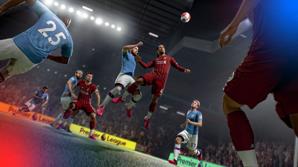 FIFA 21 na PS5