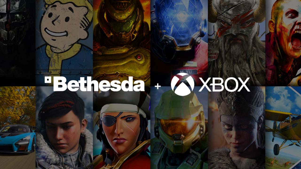 Xbox i Bethesda - postacie