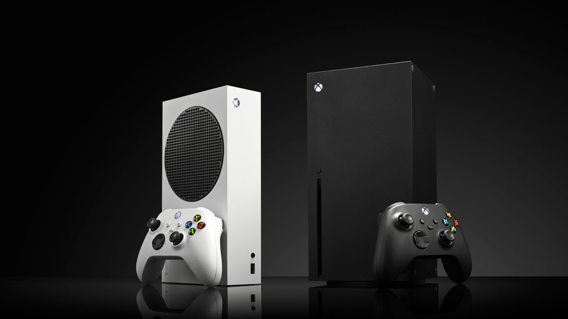 Microsoft Xbox Series - konsole