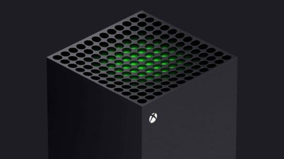 Microsoft Xbox Series - góra konsoli