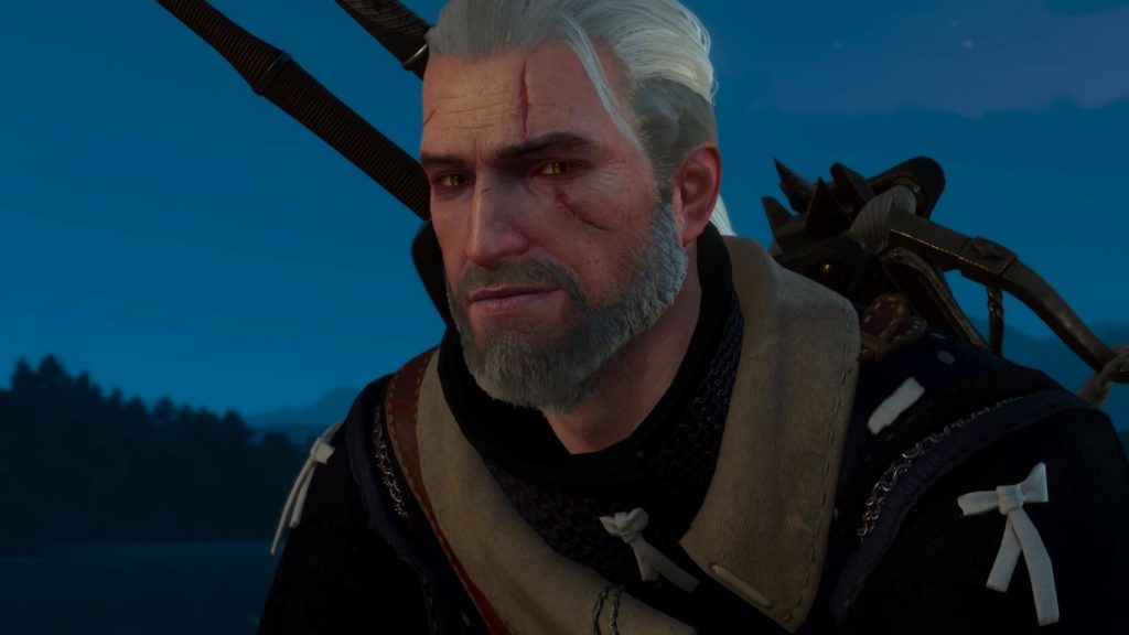 Wiedźmin to Geralt