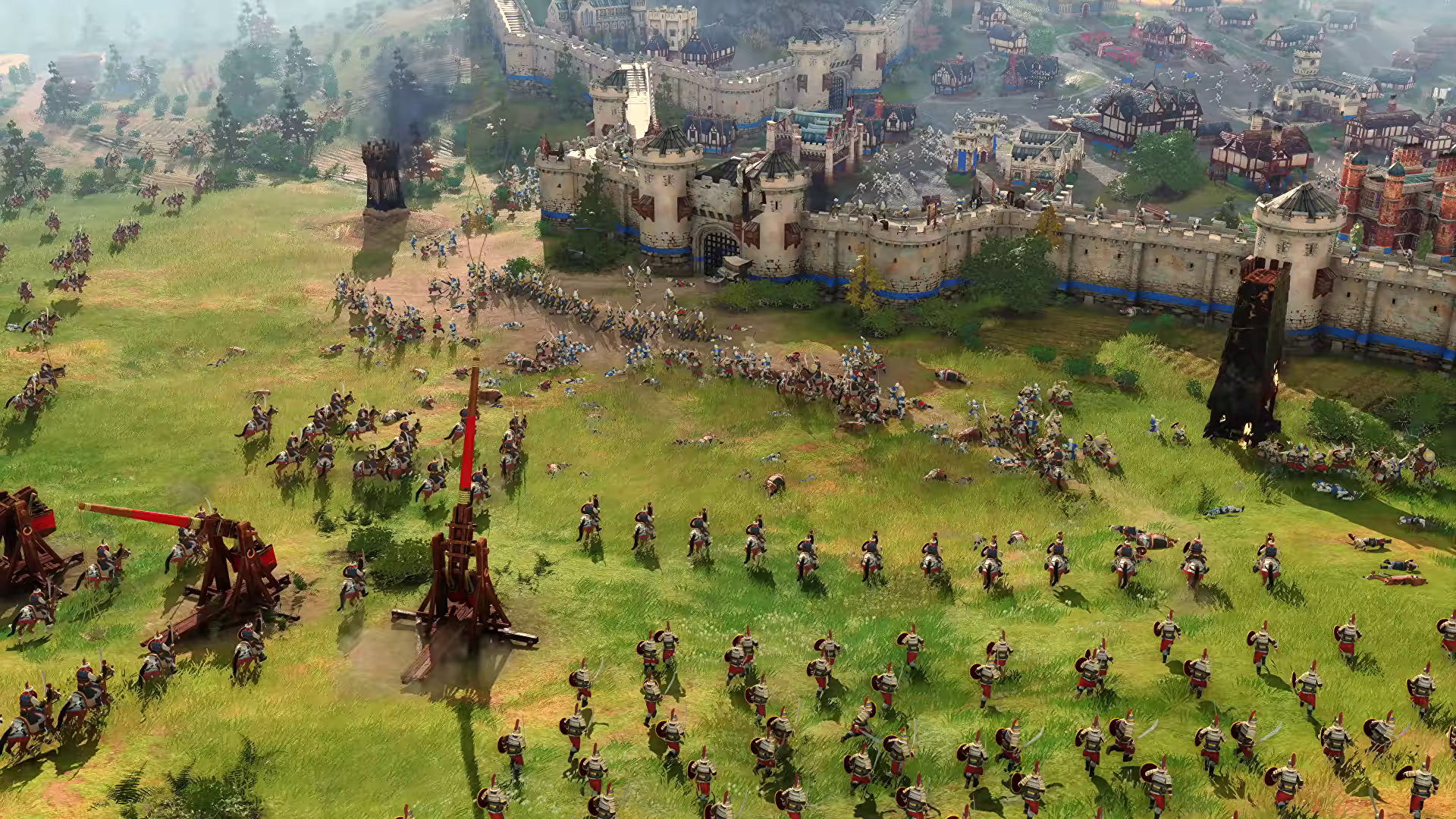 W Age of Empires 4 będą miały miejsce naprawdę ogromne bitwy