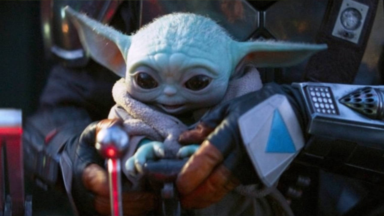 Baby Yoda z serialu The Mandalorian
