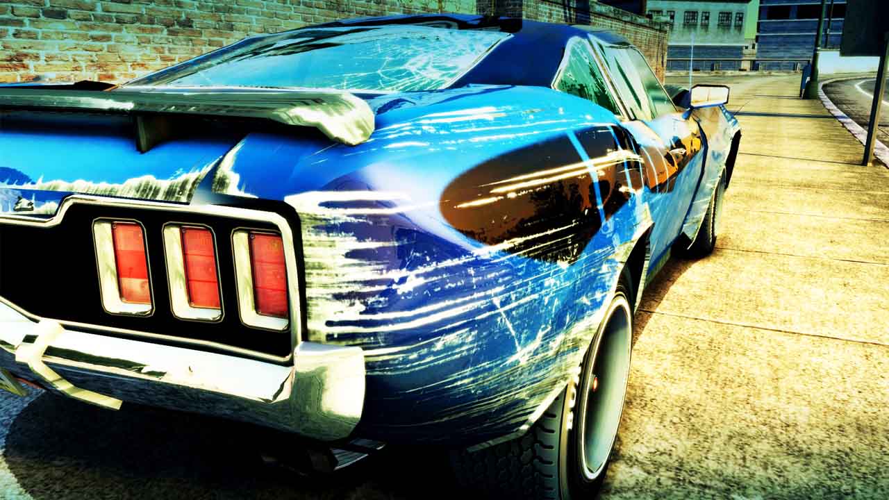 Burnout Paradise - zrzut ekranu