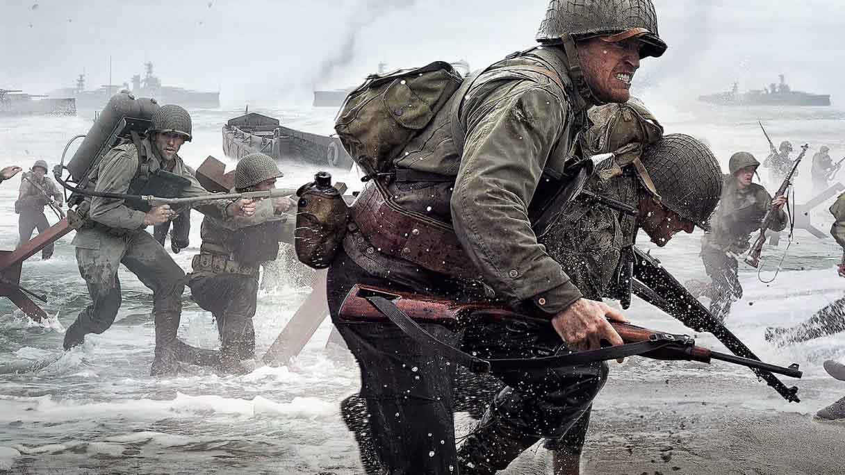 Call of Duty 2021 Vanguard WW2