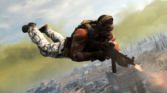 Call of Duty Warzone na PS5 - zrzut ekranu