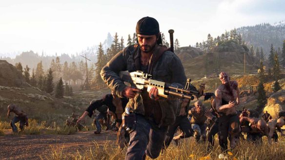 Days Gone - zrzut ekranu z gry