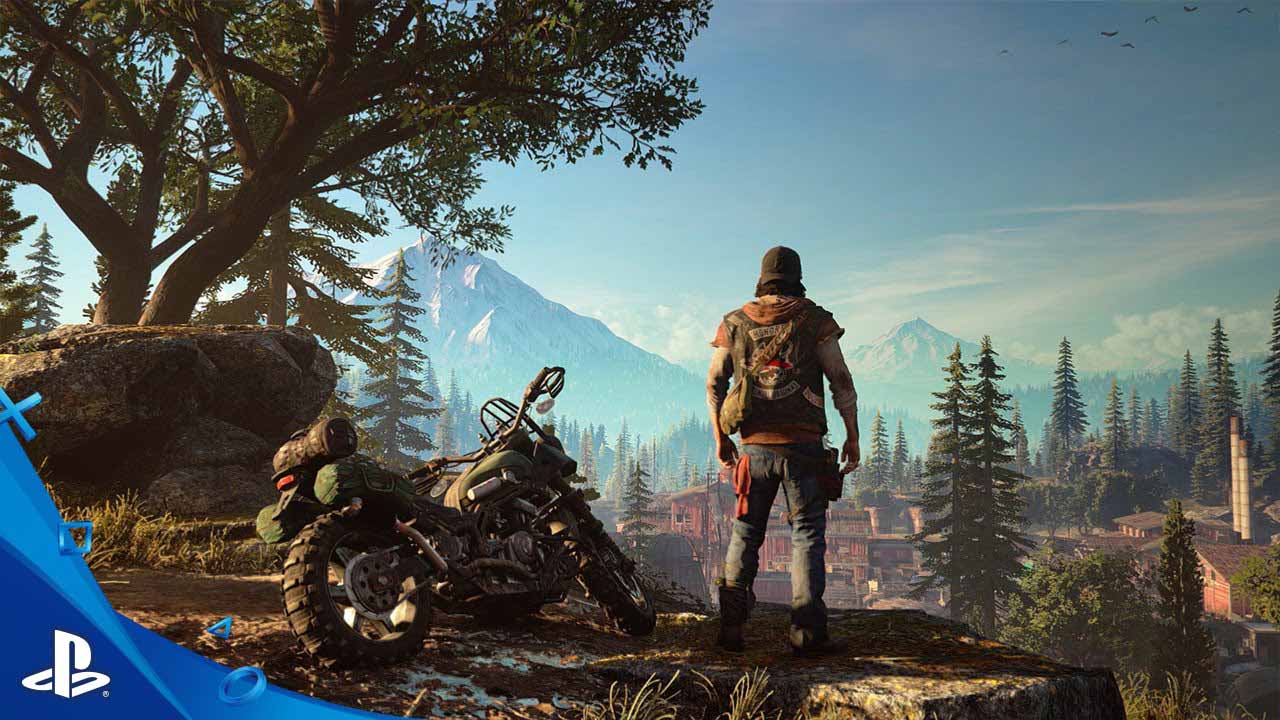 Days Gone - grafika