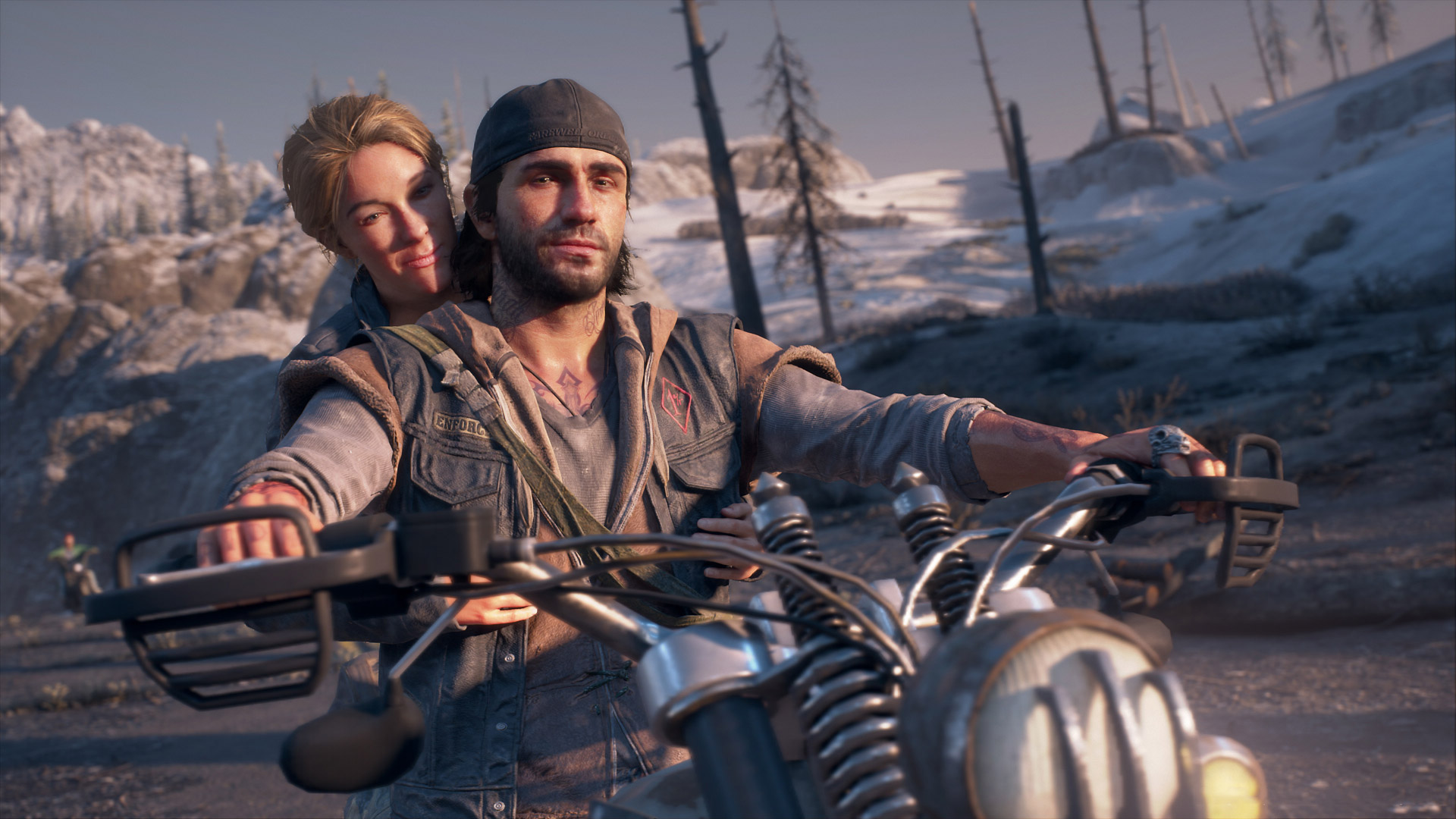 Days Gone - zrzut ekranu