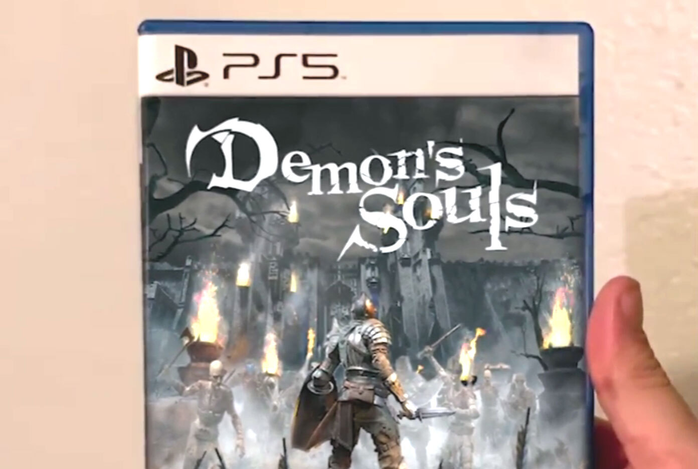 Okładka gry Demons Souls