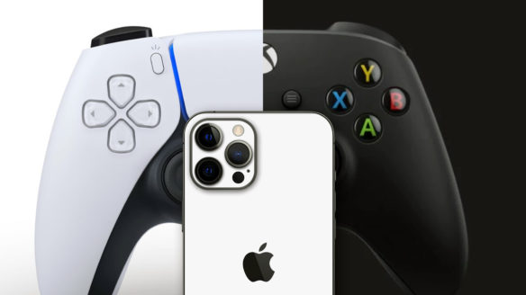 DualSense, Xbox Controller i iPhone 12