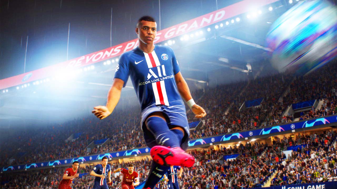 FIFA 21 - piłkarz