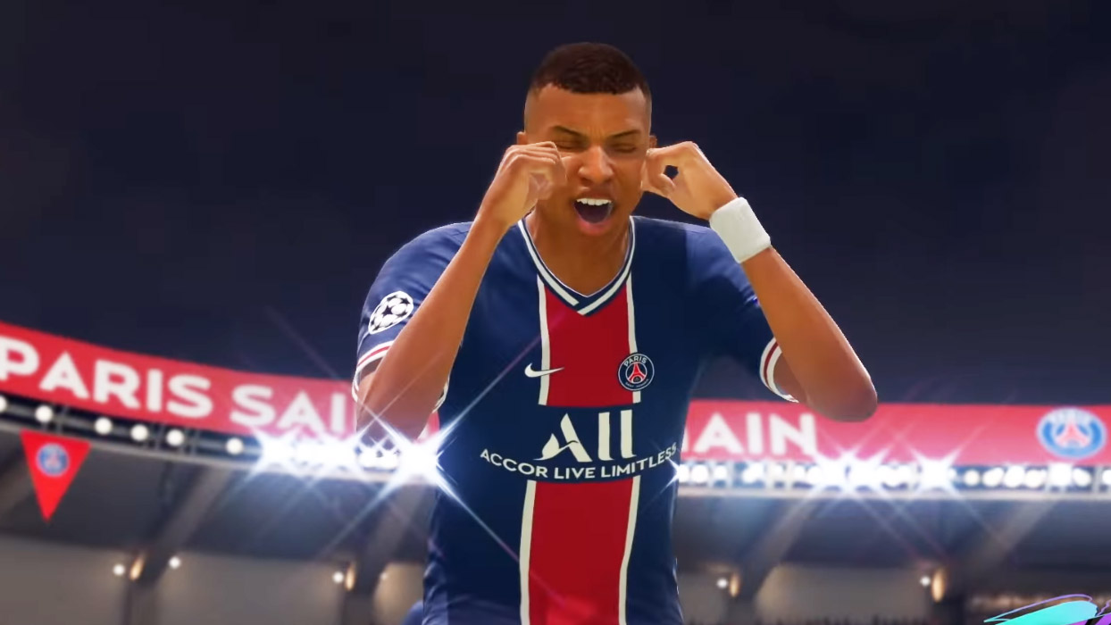 EA FIFA 22 21 - piłkarz