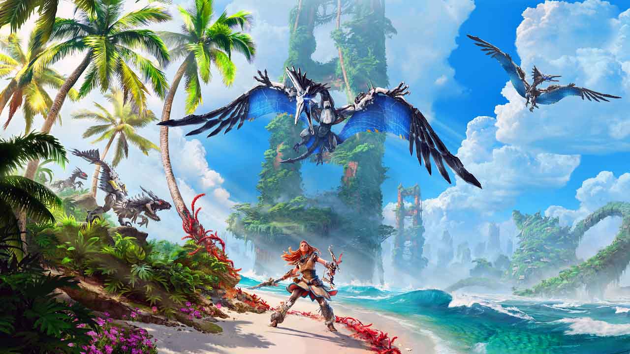 PS5 - Horizon Forbidden West