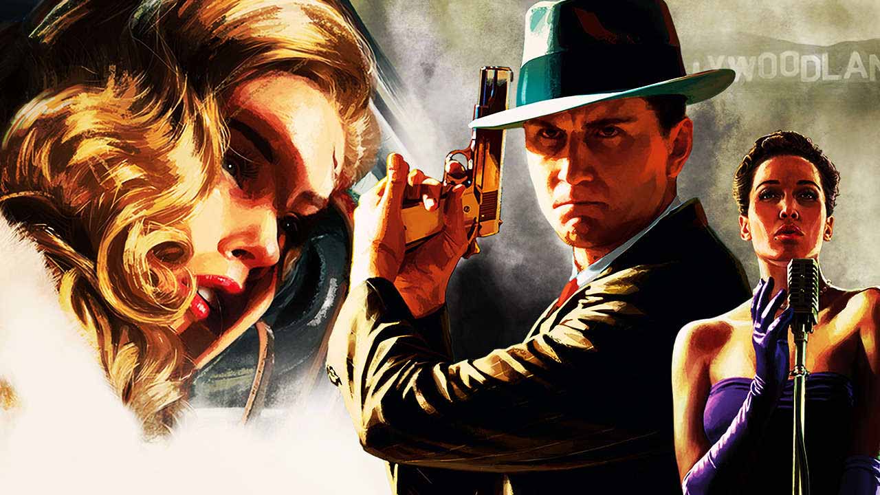 Rockstar Games L. A. Noire - grafika