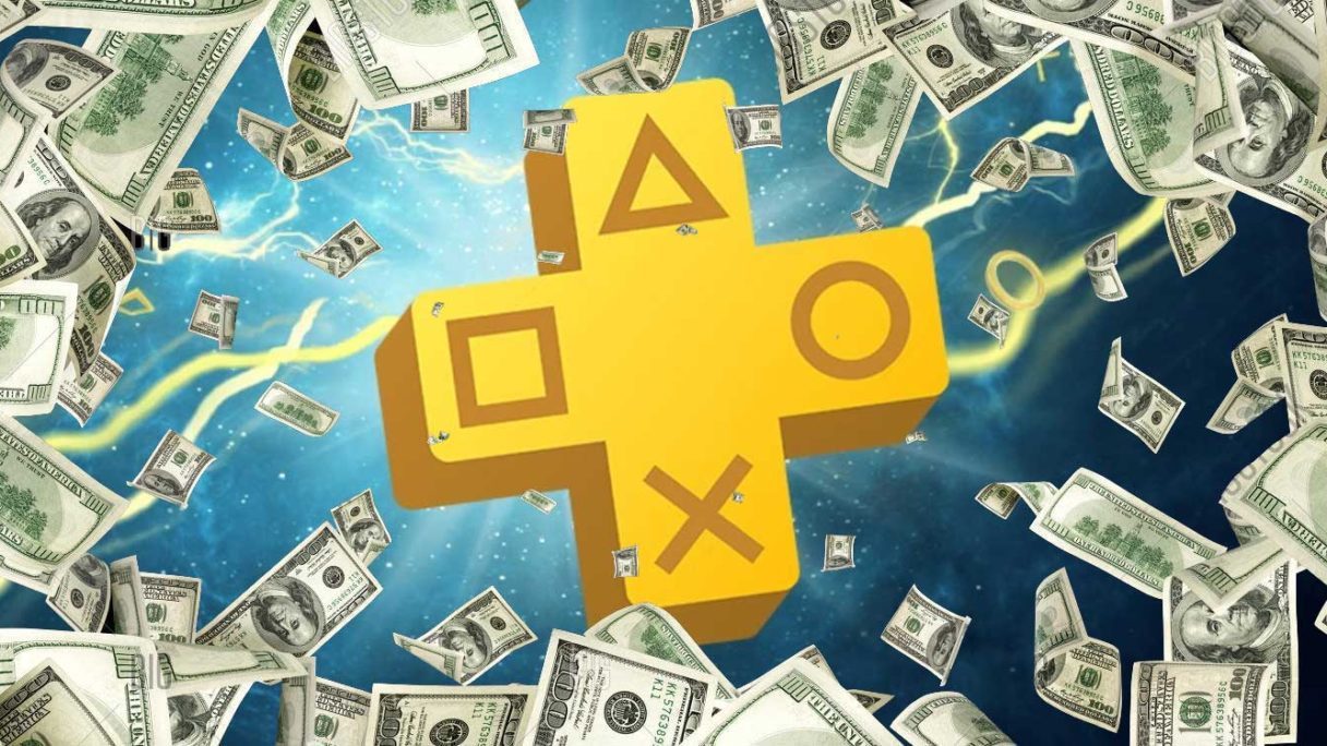 Logo Abonament PS Plus dostępne na PS4 i PS5 z ogromną ilością pieniędzy wokół