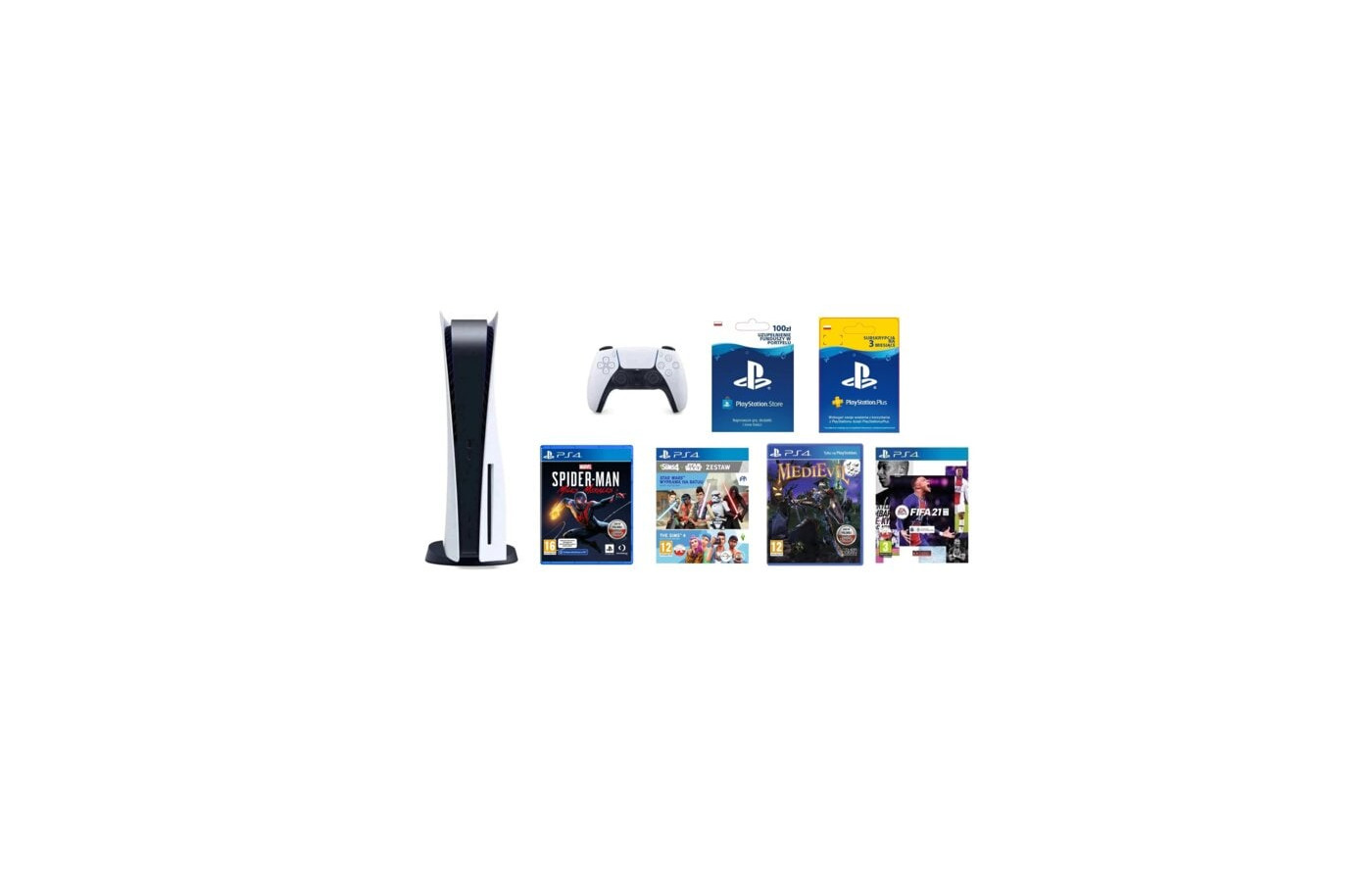 Media Markt: PlayStation 5 w zestawach od 2899 zł ...