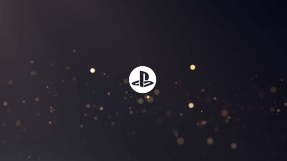 Aktualizacja PS5 PlayStation 5 - logo z interfejsu