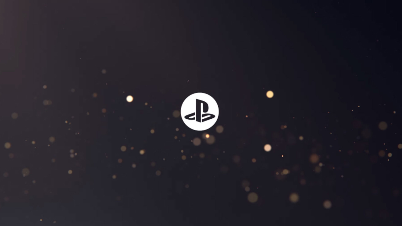 Aktualizacja PS5 PlayStation 5 - logo z interfejsu