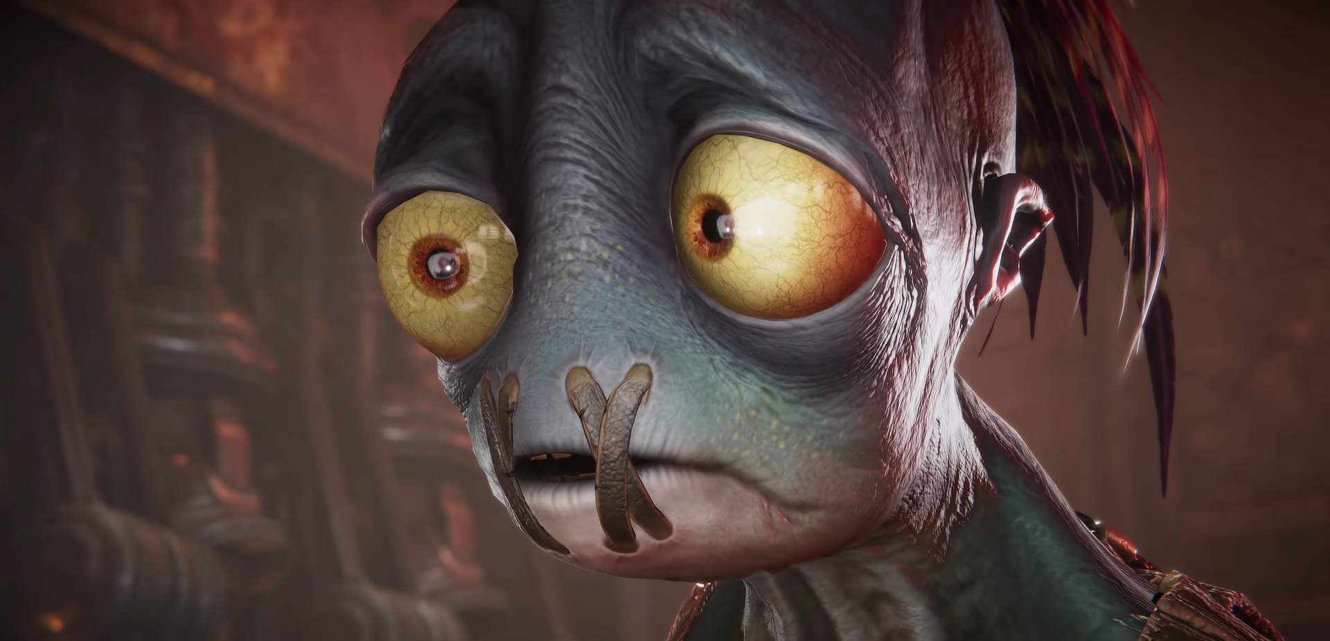 Oddworld: Soulstorm Abe