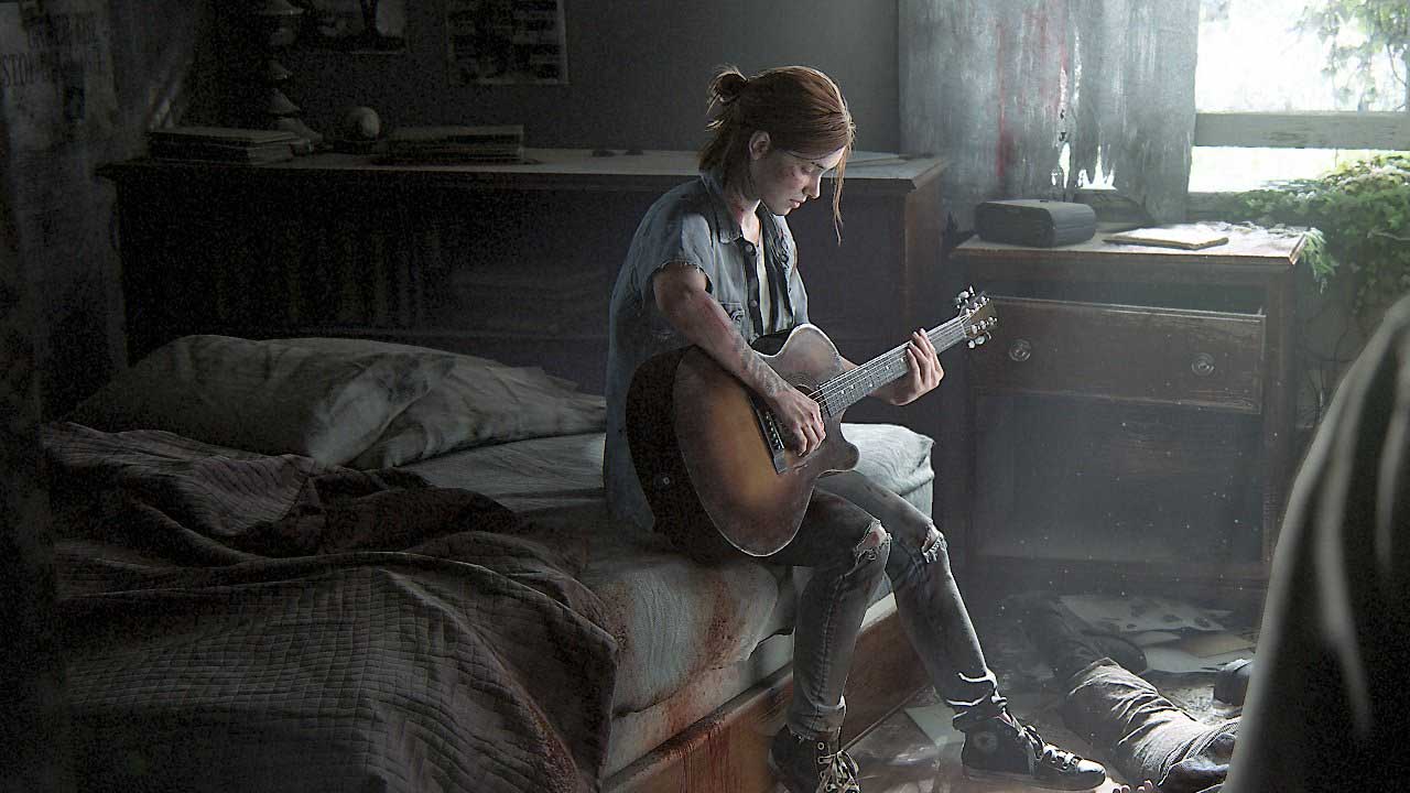 The Last of Us 2 - Ellie gra na gitarze