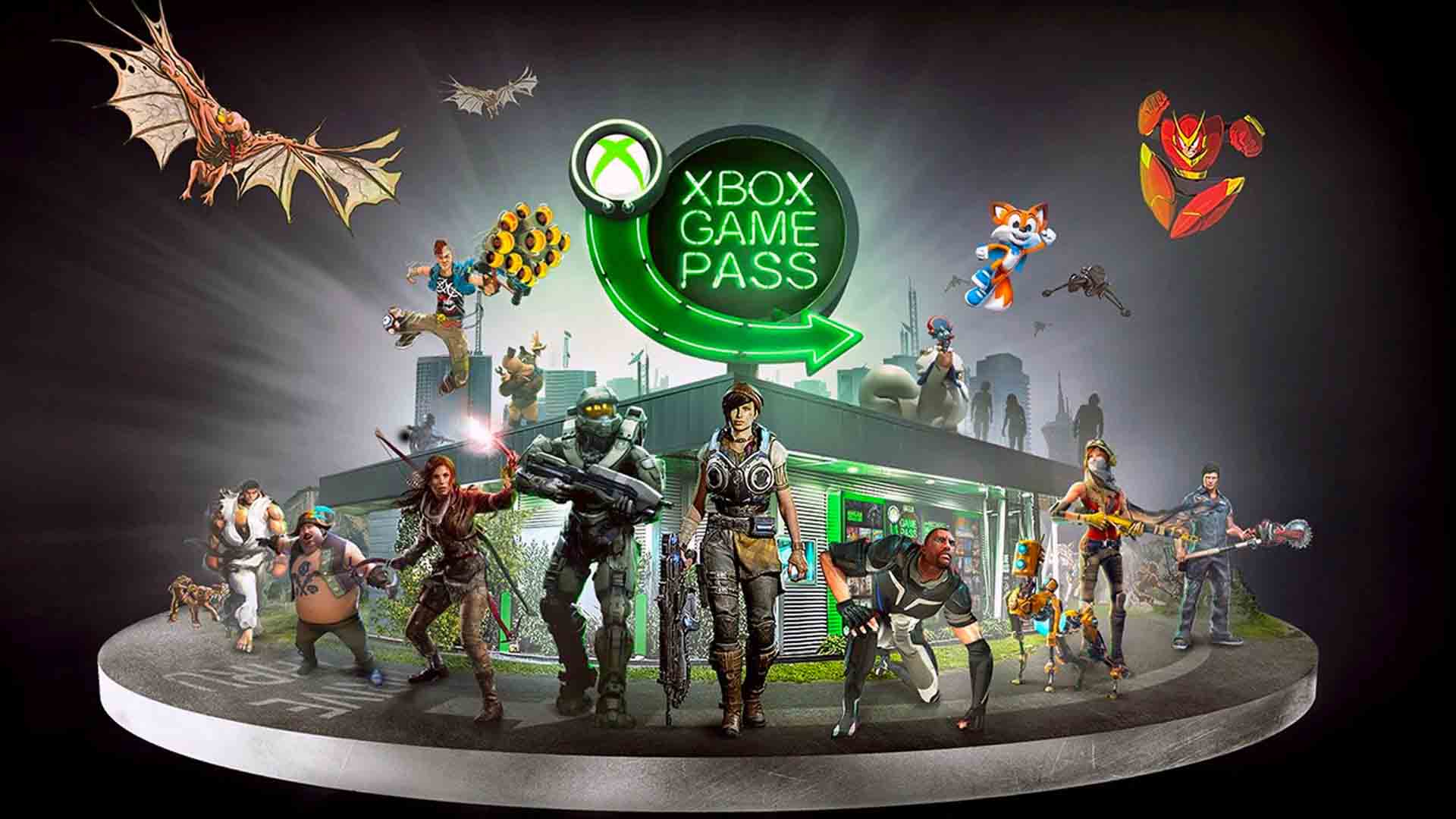 Xbox Game Pass- grafika