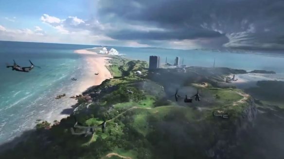 Battlefield 6 pierwszy nieoficjalny screen z gry.