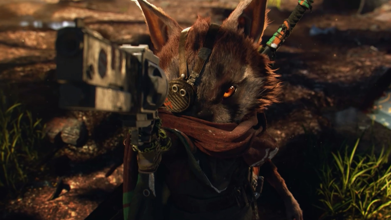 Biomutant broń