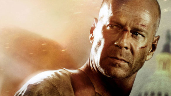 Bruce Willis jako John McClane, który może trafić do Call of Duty: Warzone