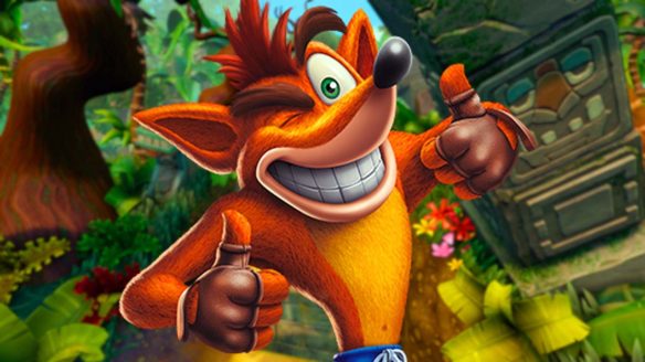 Crash Bandicoot - Crash