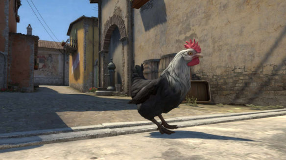Nowy model kurczaka z CS:GO