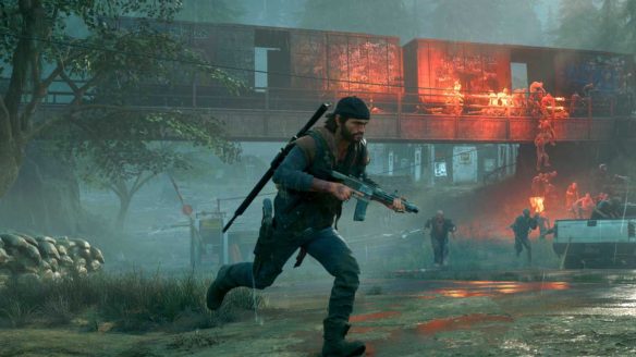 Days Gone na PC - zrzut ekranu