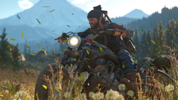 Days Gone - Deacon na motorze