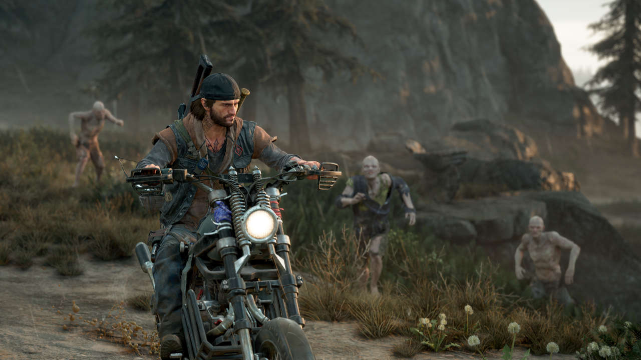 Nowa grafika z Days Gone na PC